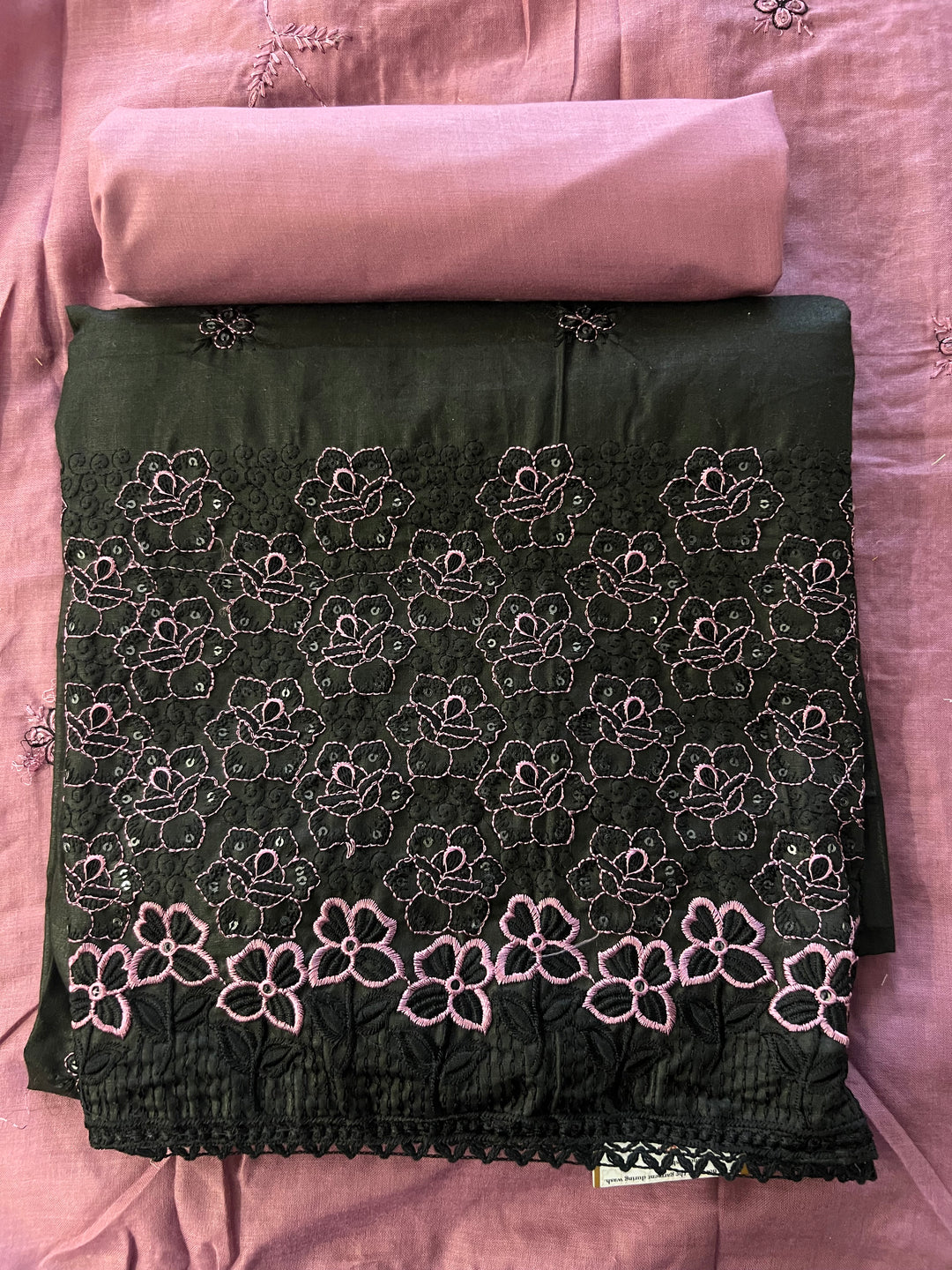 DESIGNER UNSTITCHED DRESS MATERIAL - INNA08