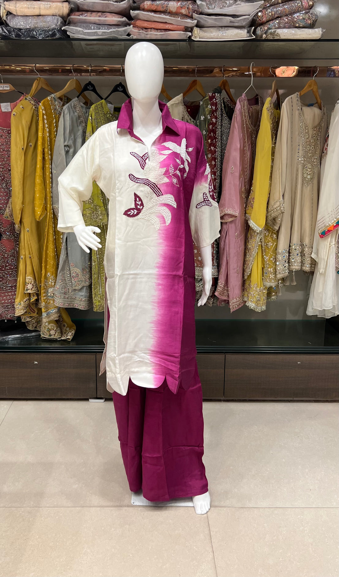 DESIGNER CO-ORD SET - IKLC01