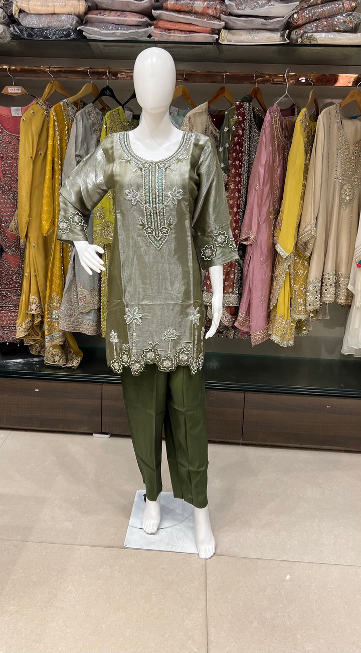 DESIGNER CO-ORD SET - IKLA09
