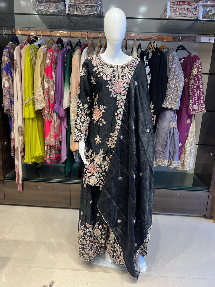 KASHEESH DESIGNER SUIT - MZQ04