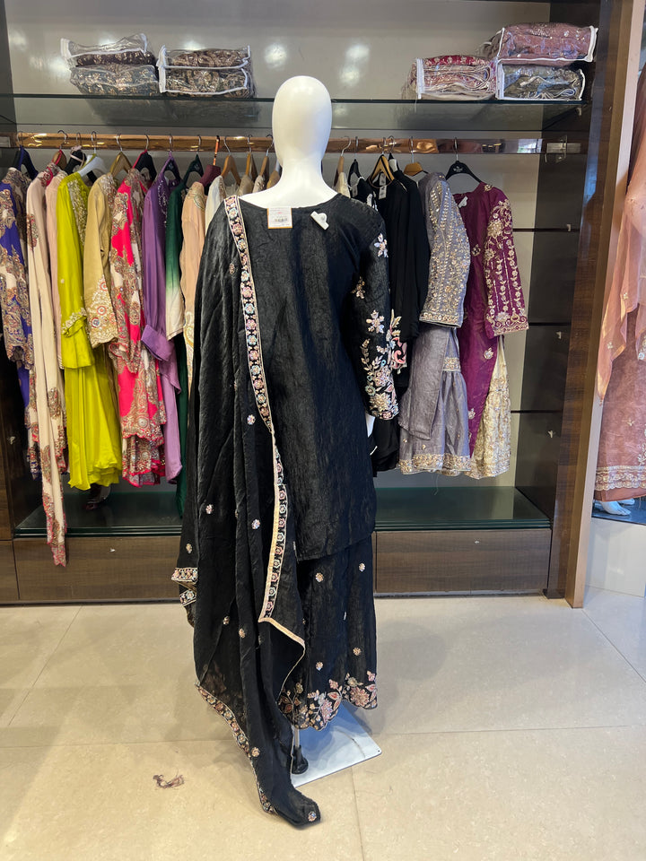 KASHEESH DESIGNER SUIT - MZQ04