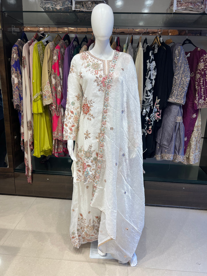 KASHEESH DESIGNER SUIT - MZQ04