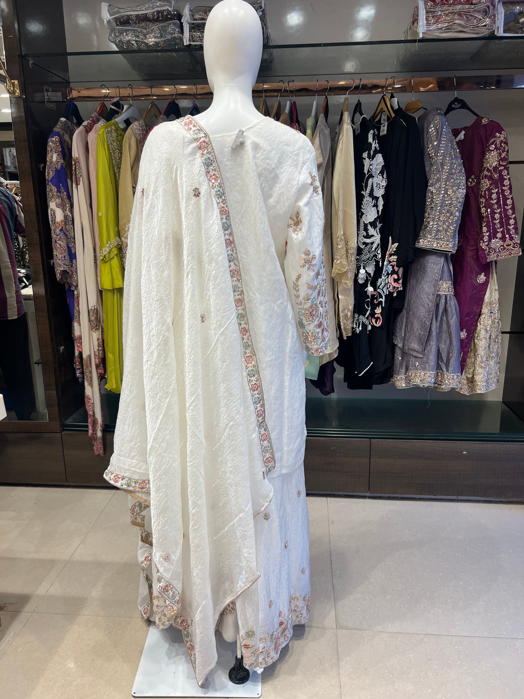 KASHEESH DESIGNER SUIT - MZQ04