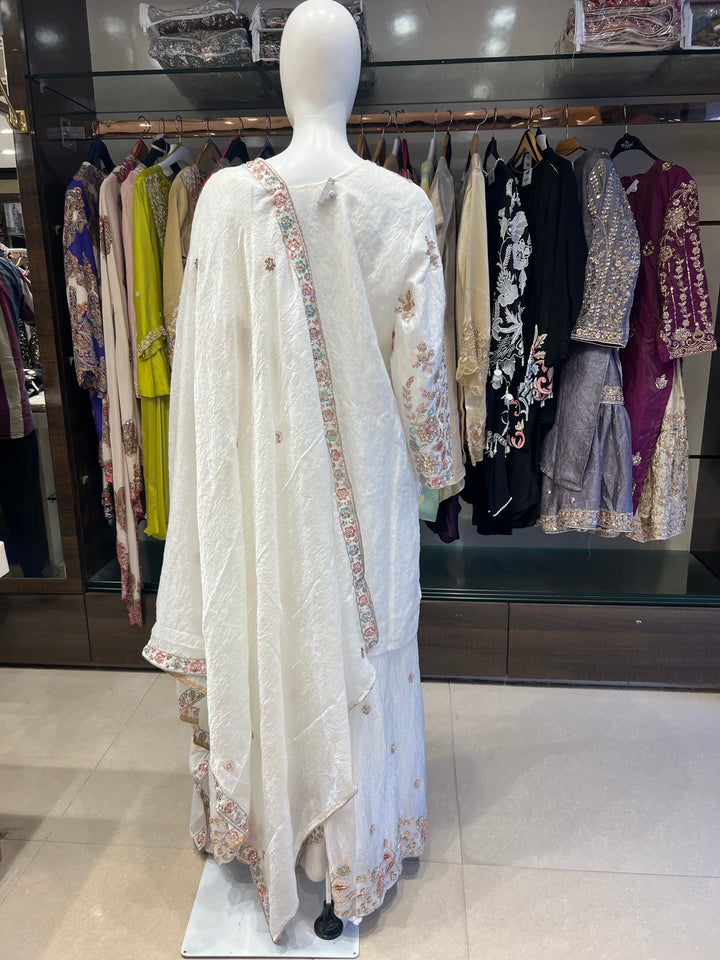 KASHEESH DESIGNER SUIT - MZQ04