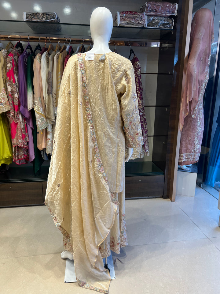 KASHEESH DESIGNER SUIT - MZQ04