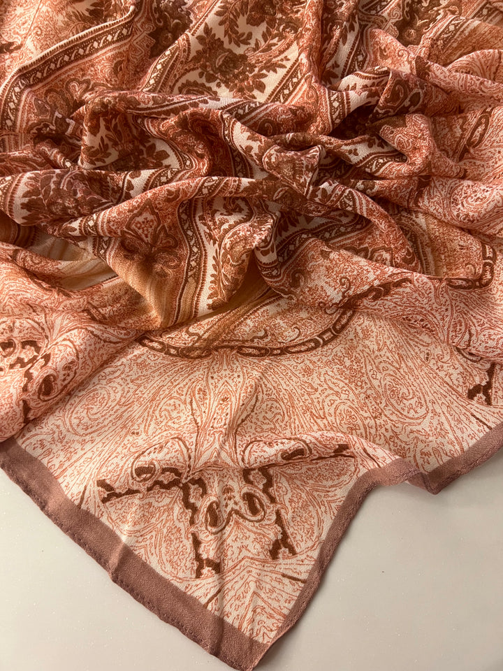 KASHMIRI PASHMINA PRINTED HIJABS (1.75M*0.5M) - BTJ01