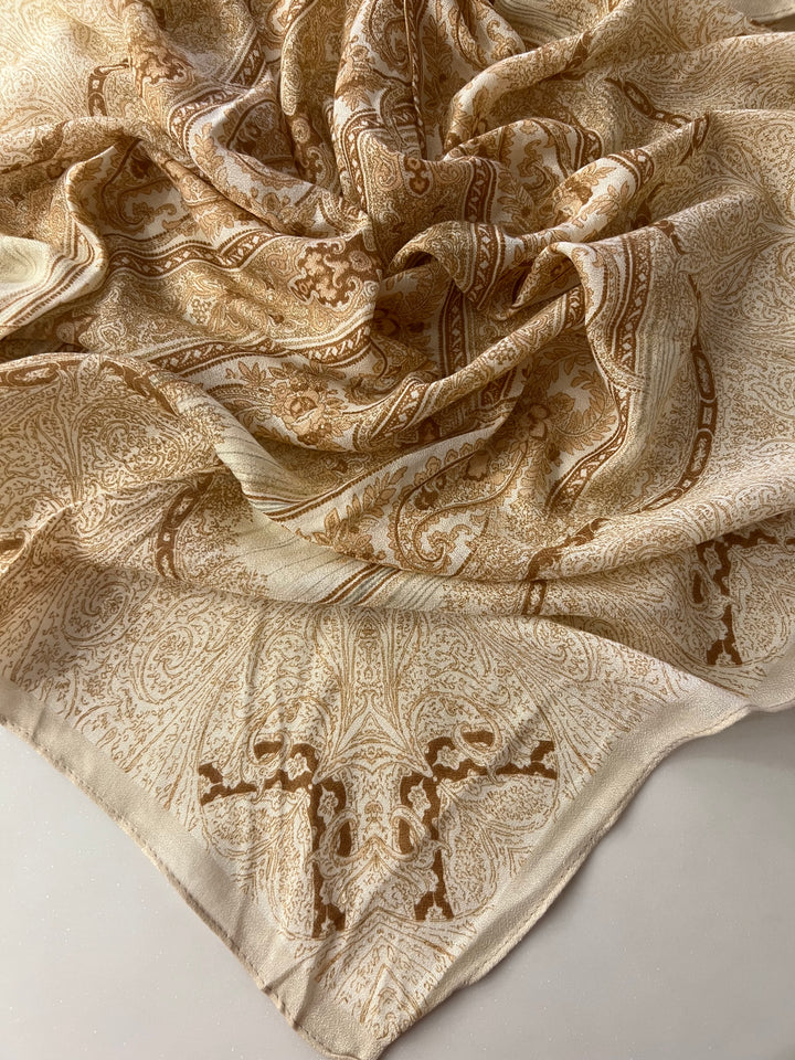 KASHMIRI PASHMINA PRINTED HIJABS (1.75M*0.5M) - BTJ01