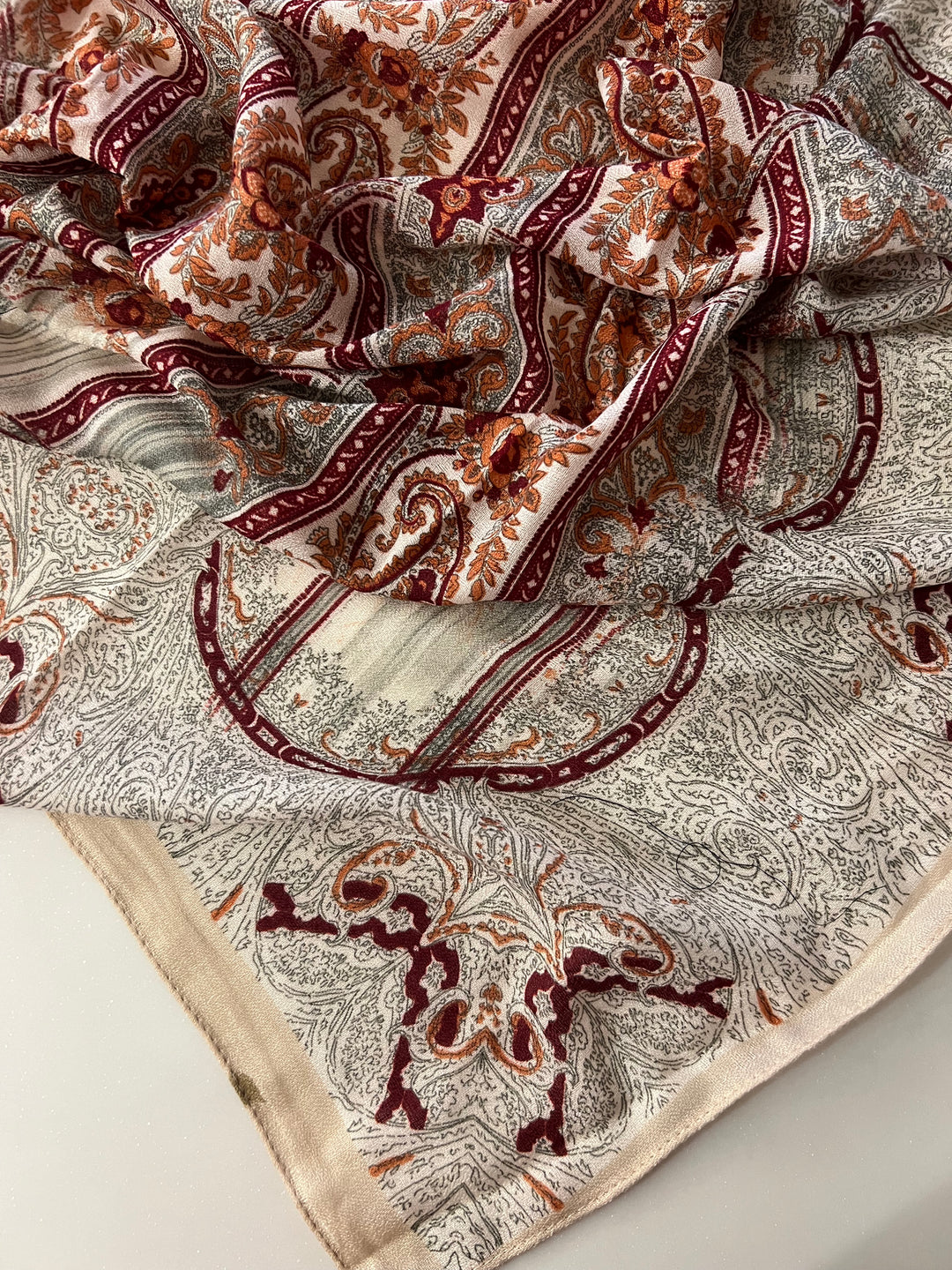 KASHMIRI PASHMINA PRINTED HIJABS (1.75M*0.5M) - BTJ01