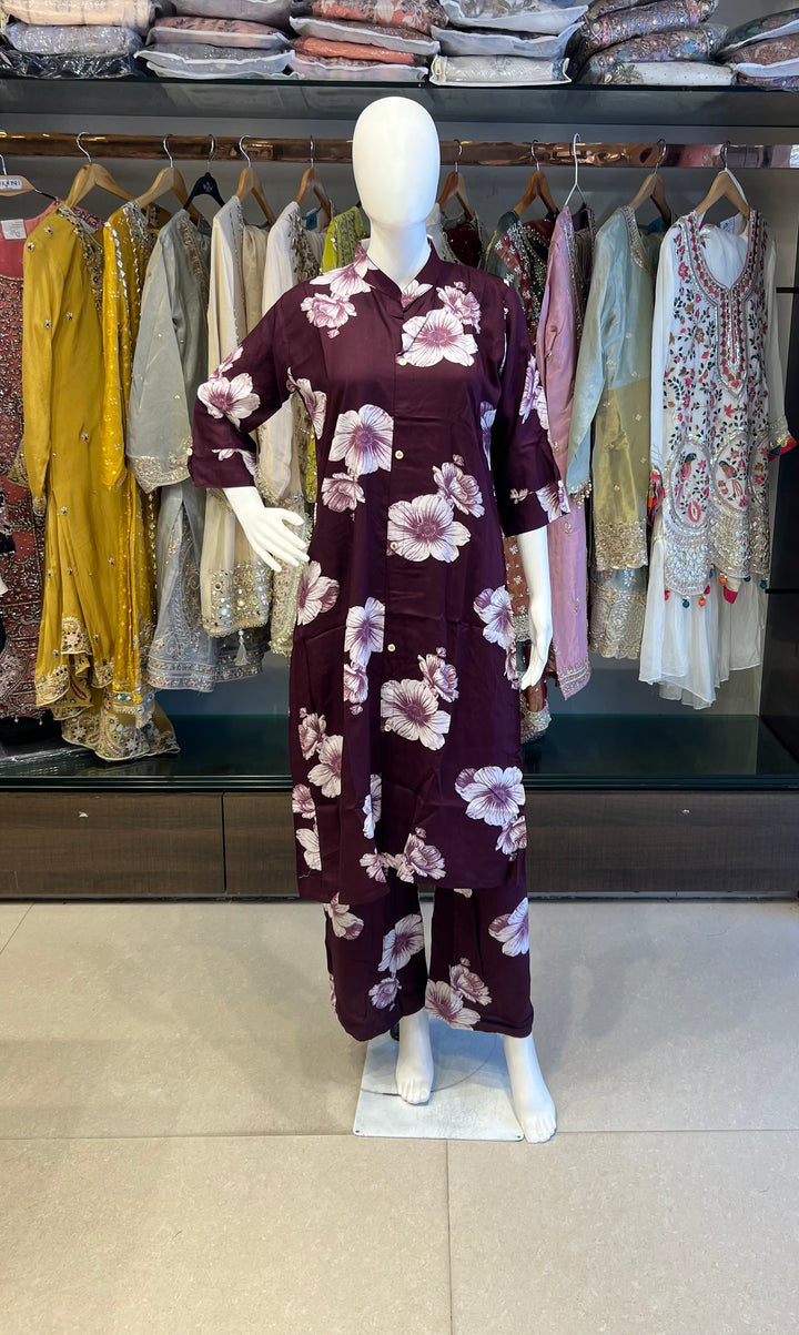 DESIGNER CO-ORD SET - IKLC14