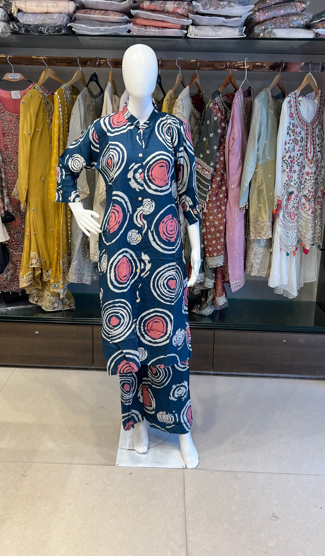 DESIGNER CO-ORD SET - IKLA08