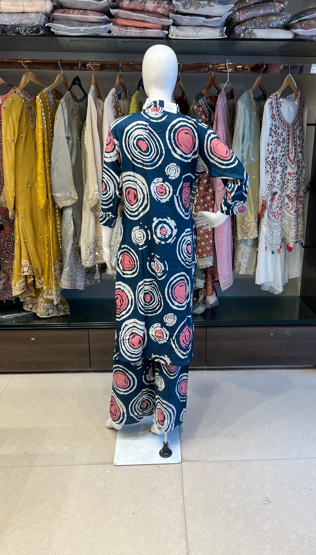 DESIGNER CO-ORD SET - IKLA08