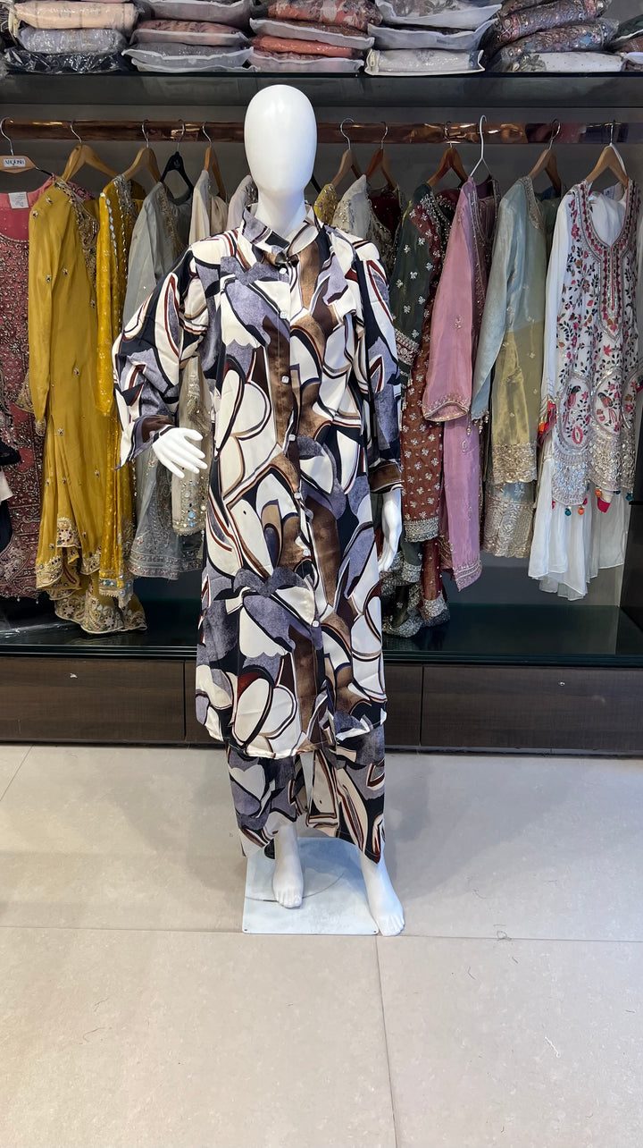 DESIGNER CO-ORD SET - IKLA01