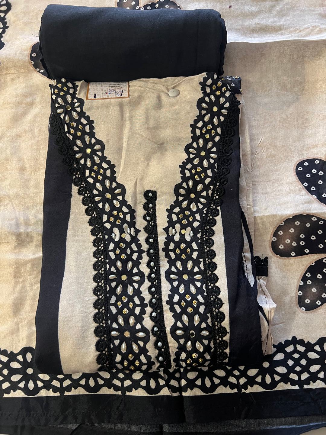 SOFT PURE MUSLEEN DRESS METERIAL - IKFDK01