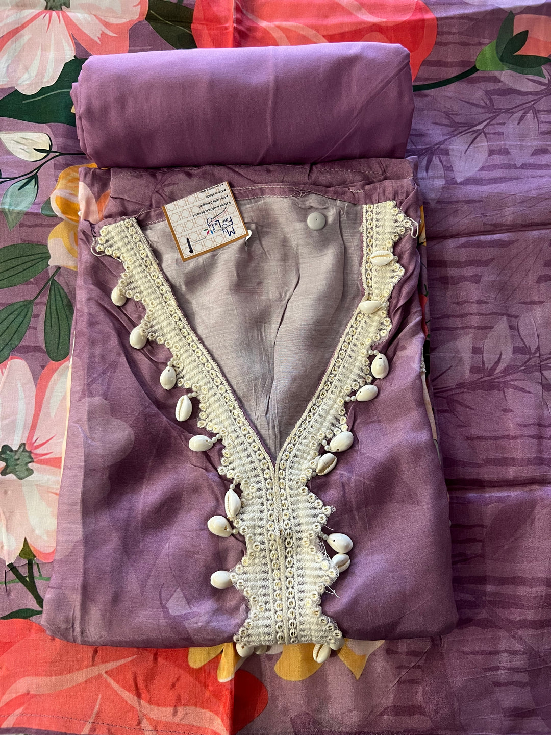 SOFT PURE MUSLEEN DRESS METERIAL - IKFDK01