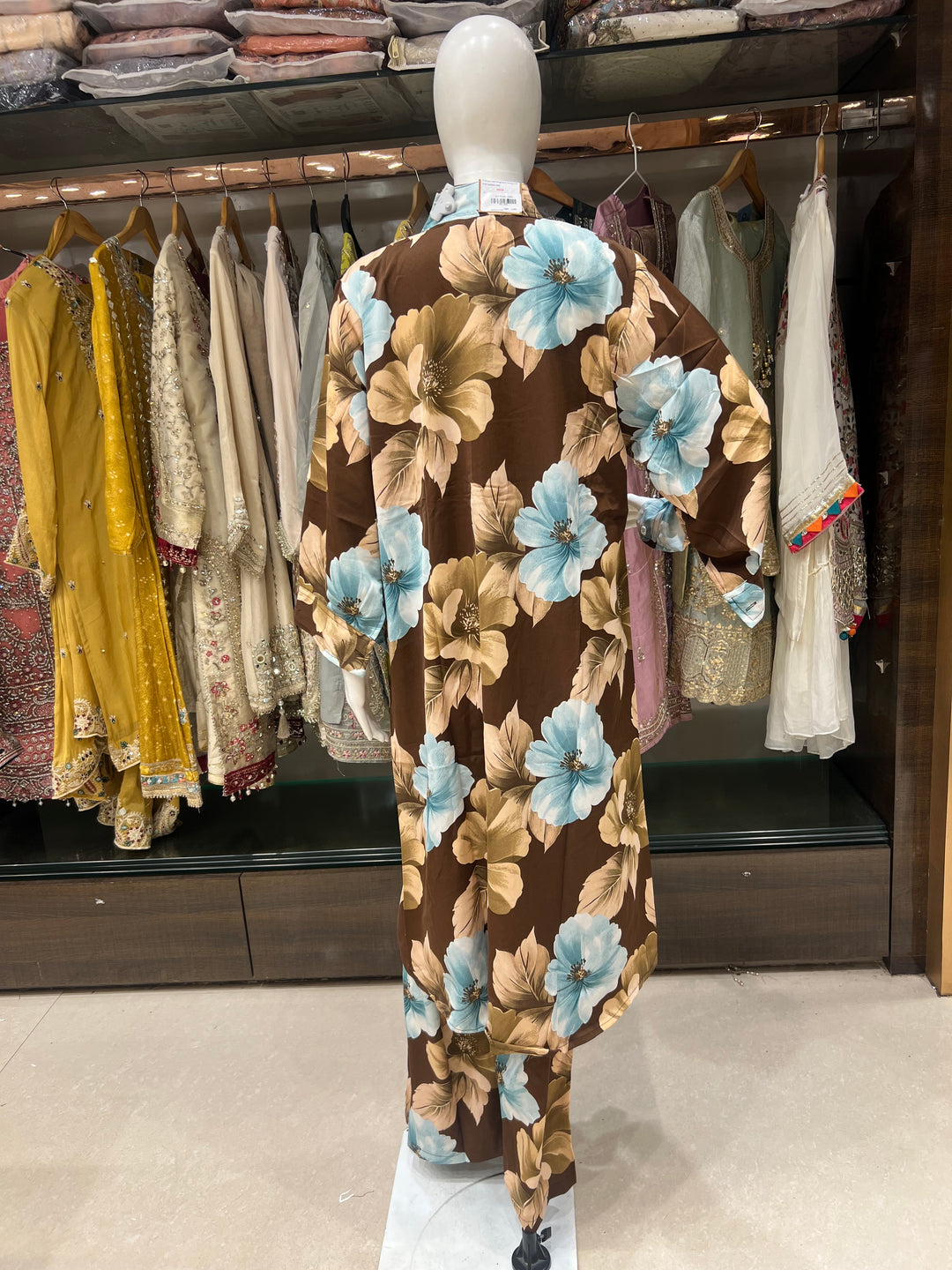 DESIGNER PLUS SIZE COORD SET-IKLA01
