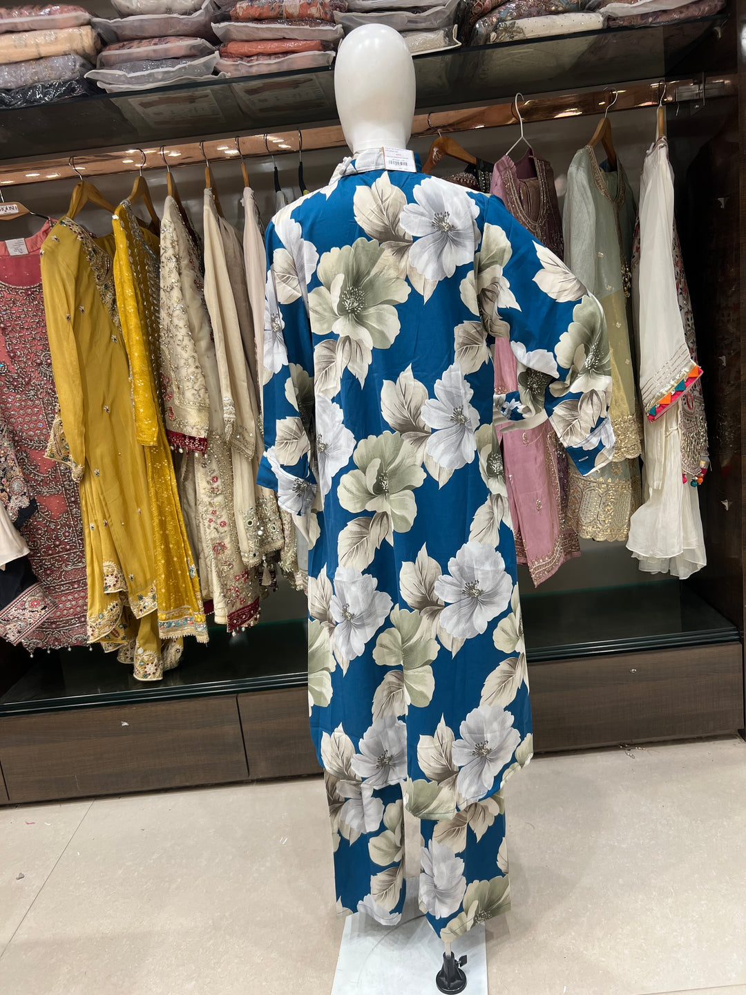 DESIGNER PLUS SIZE COORD SET-IKLA01