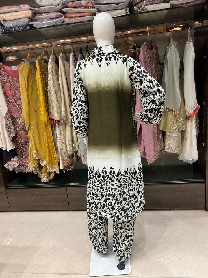 DESIGNER PLUS SIZE COORD SET-IKLA01