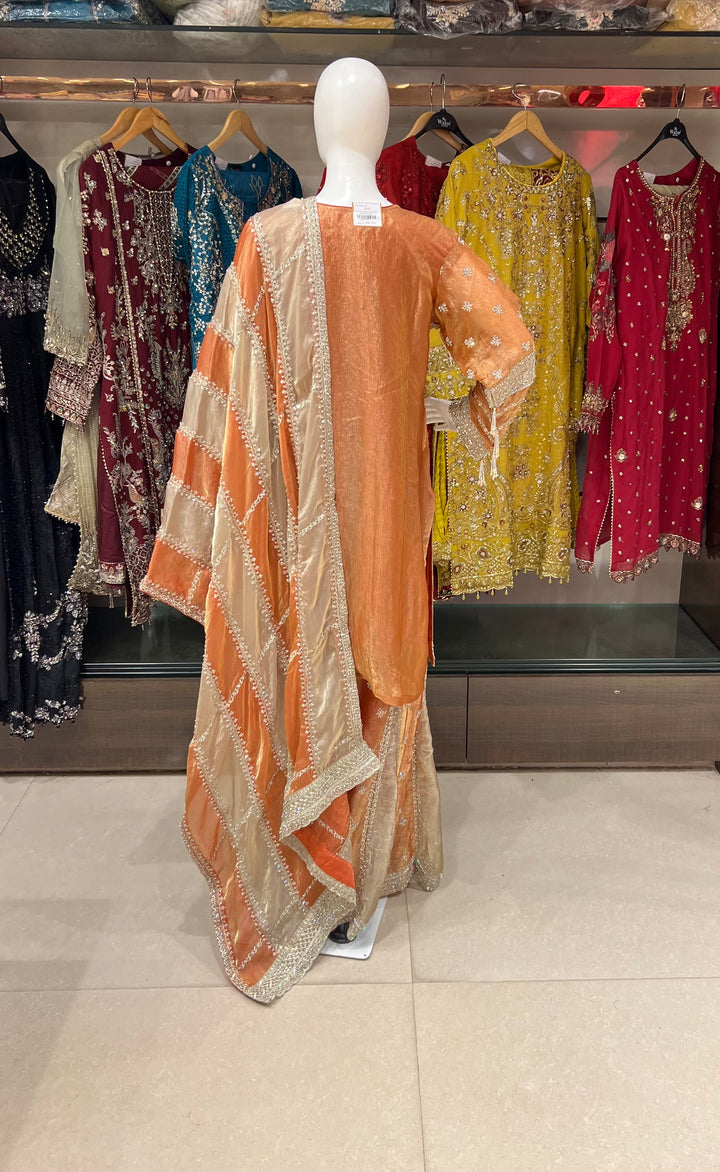 ZARI  WORK DESIGNER SUIT - IKFQT04
