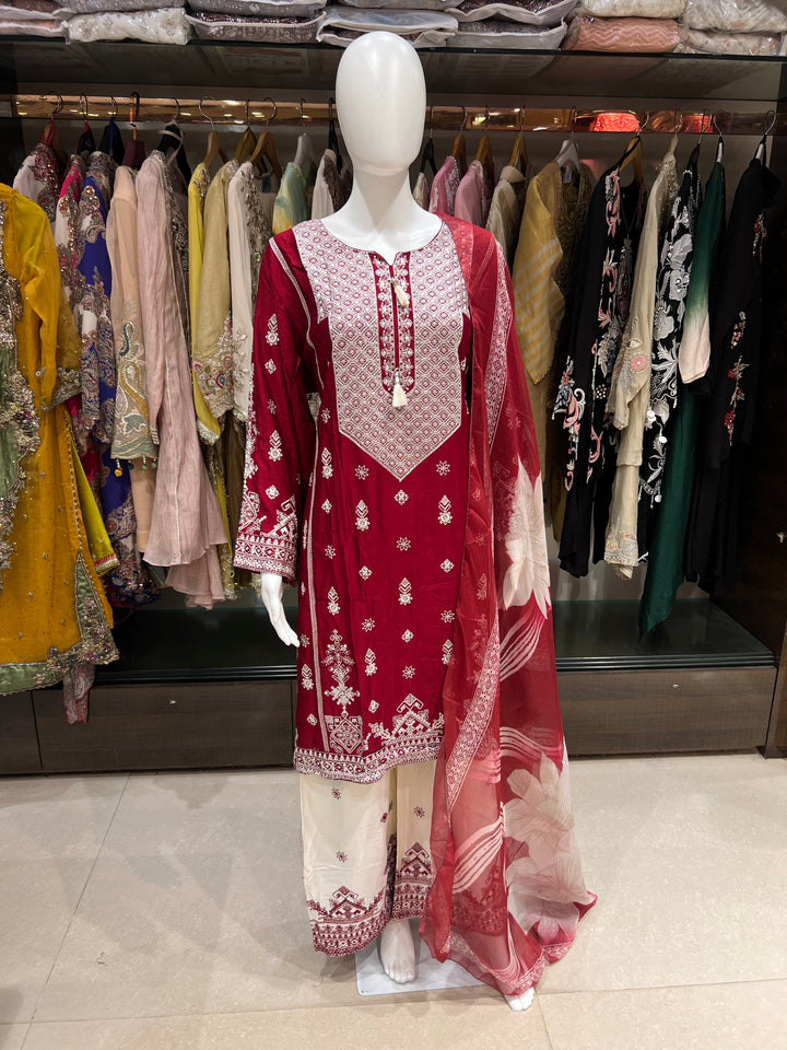 MAHEK DESIGNER SUIT - IKES01