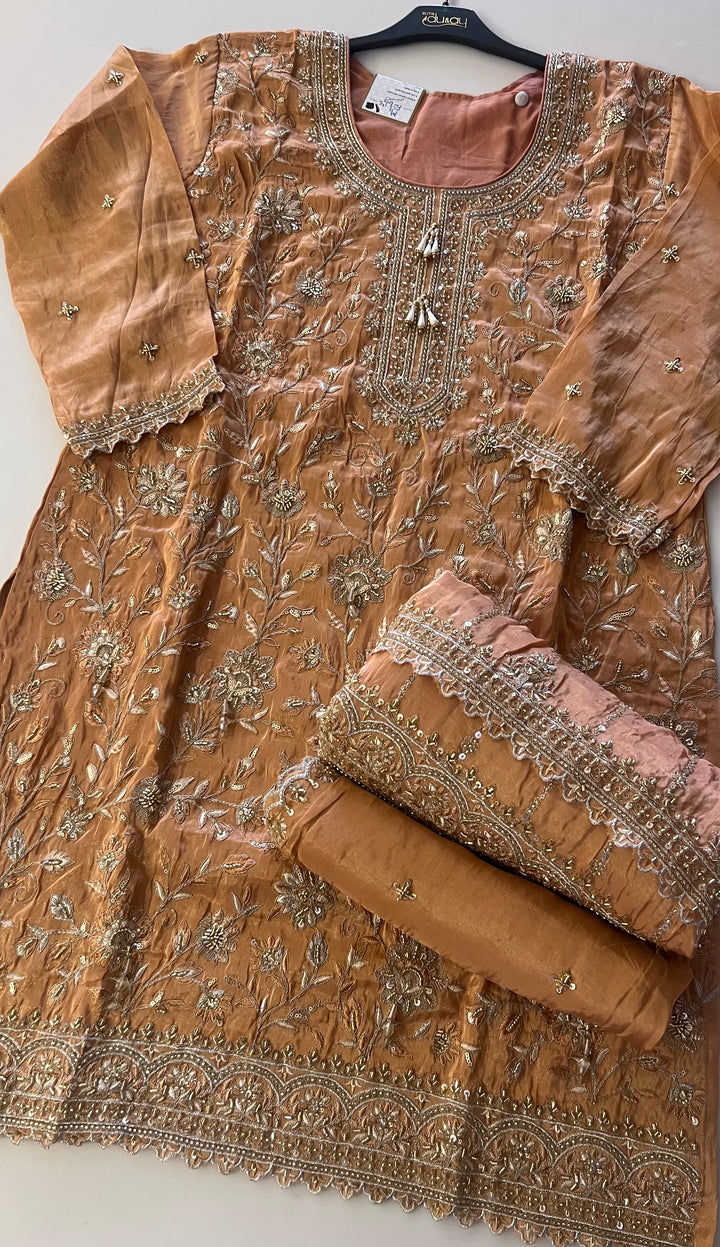 ZARI WORK DESIGNER SUIT - IKDS01