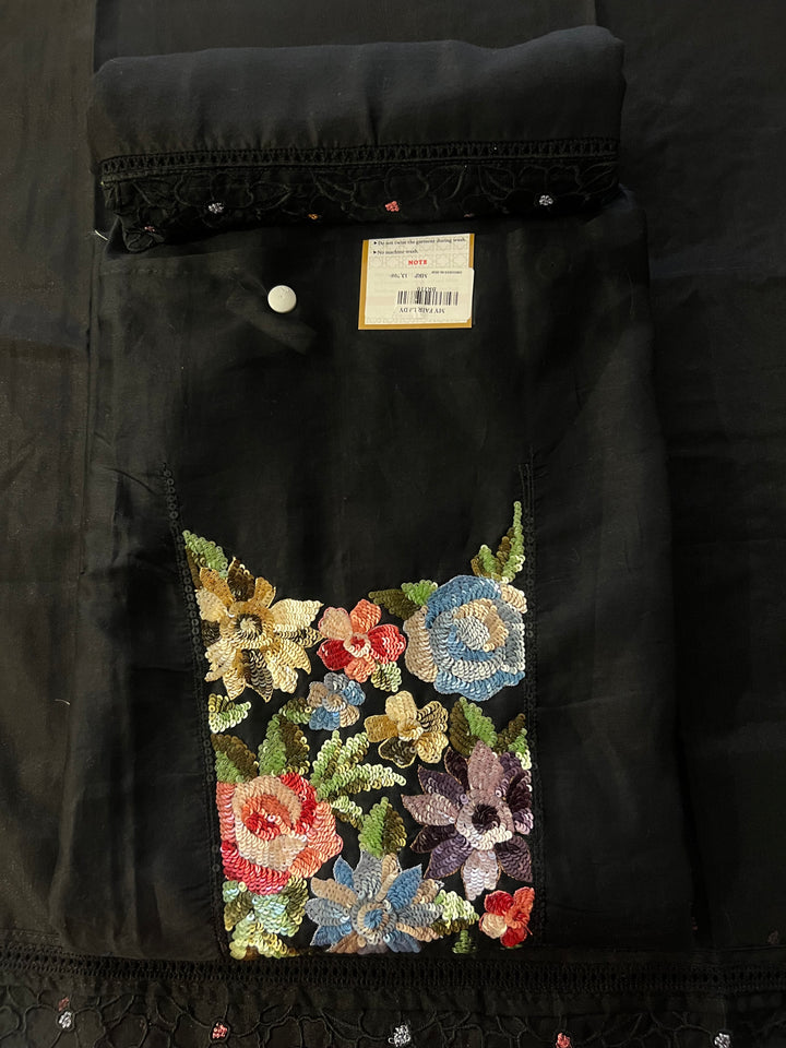 DESIGNER UNSTITCHED DRESS MATERIAL - BRT10