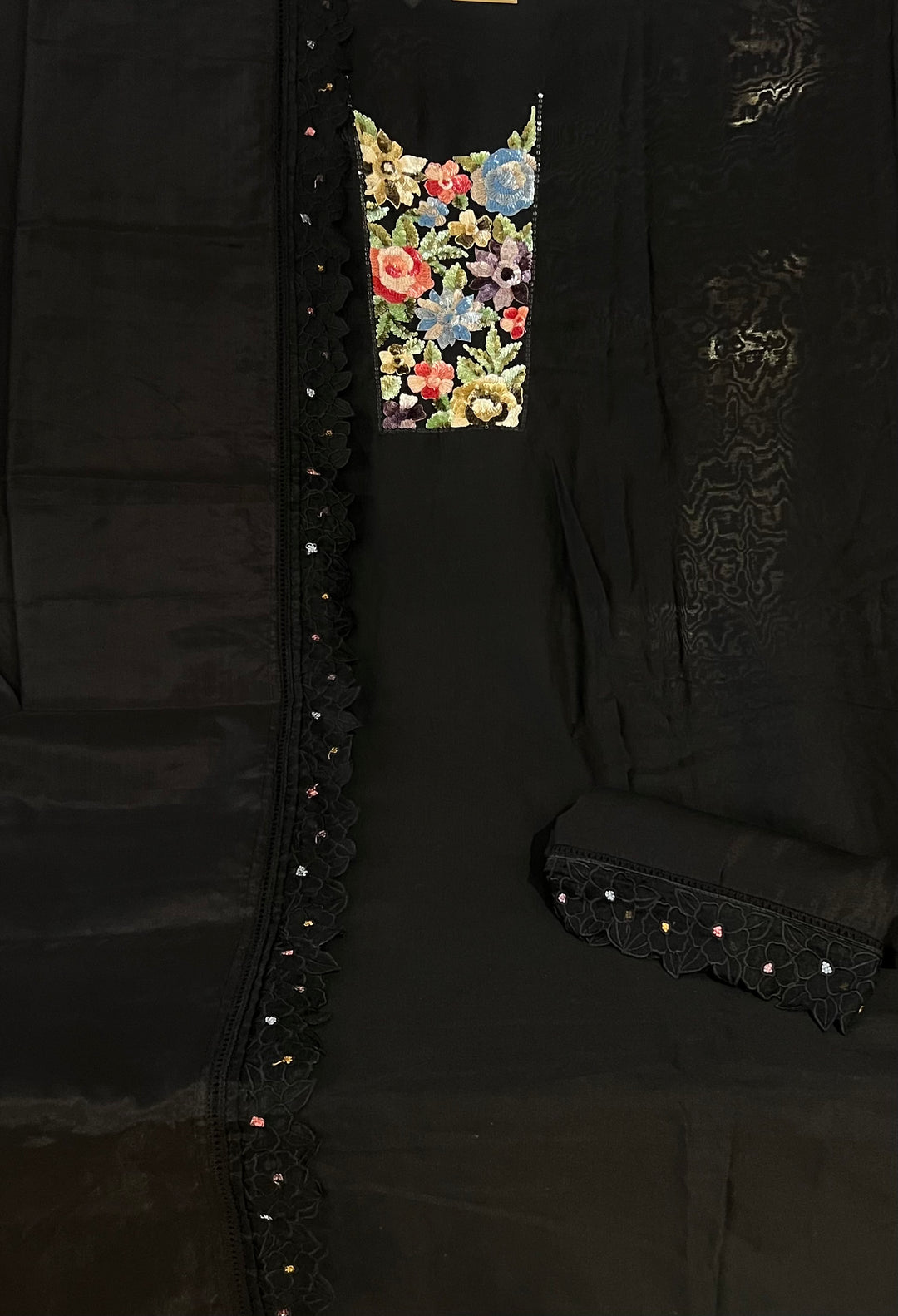 DESIGNER UNSTITCHED DRESS MATERIAL - BRT10