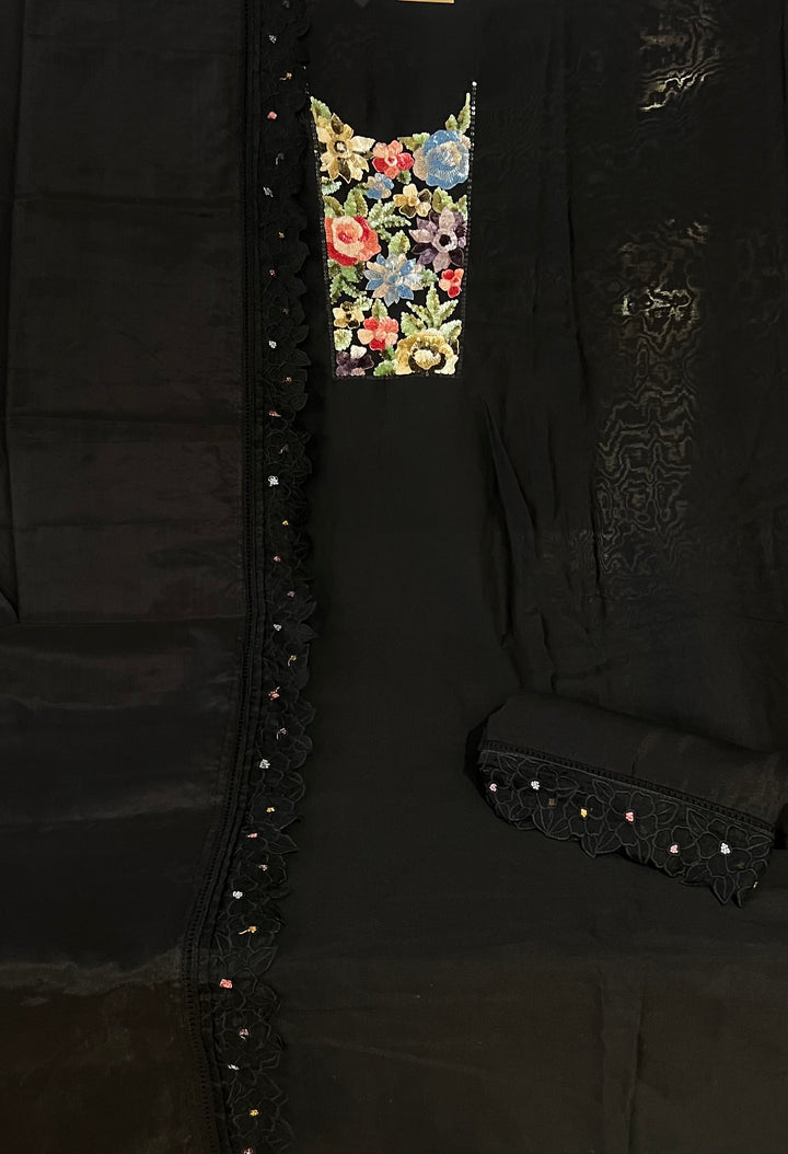 DESIGNER UNSTITCHED DRESS MATERIAL - BRT10