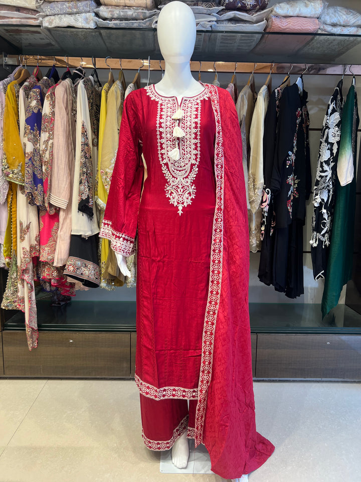 MAHEK DESIGNER SUIT - IKES04