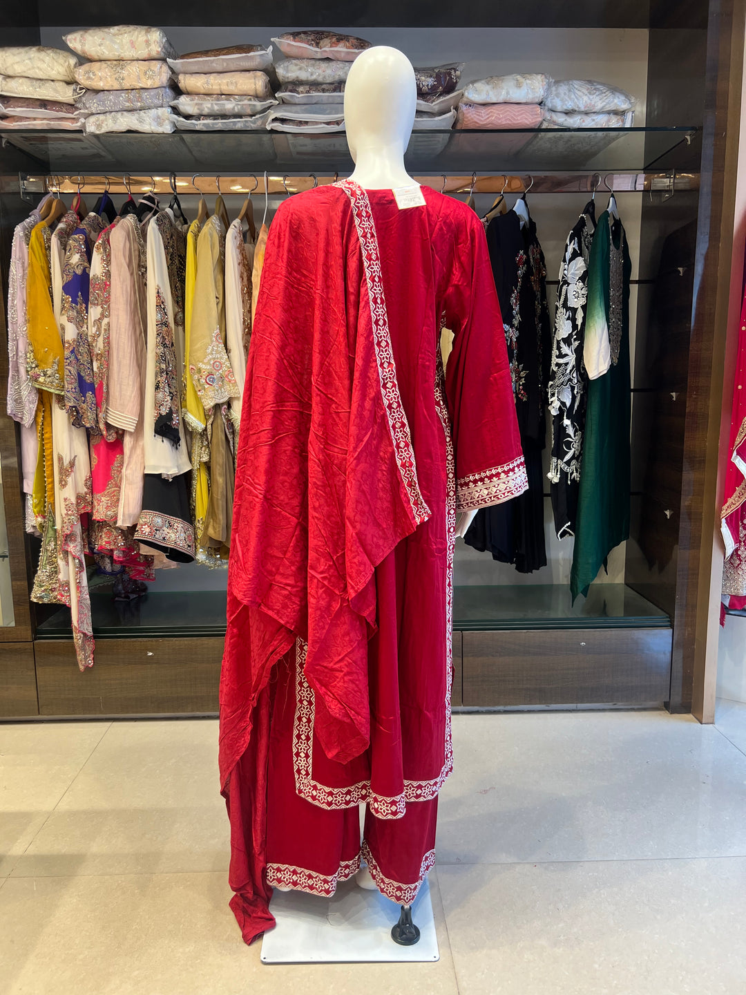 MAHEK DESIGNER SUIT - IKES04