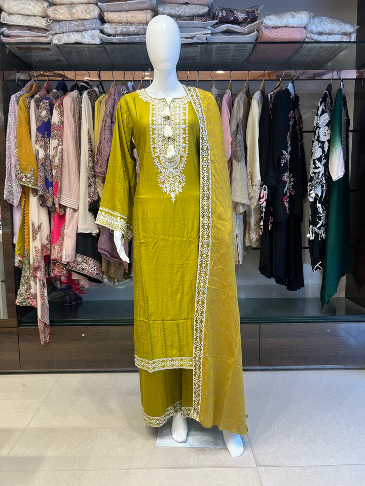 MAHEK DESIGNER SUIT - IKES04