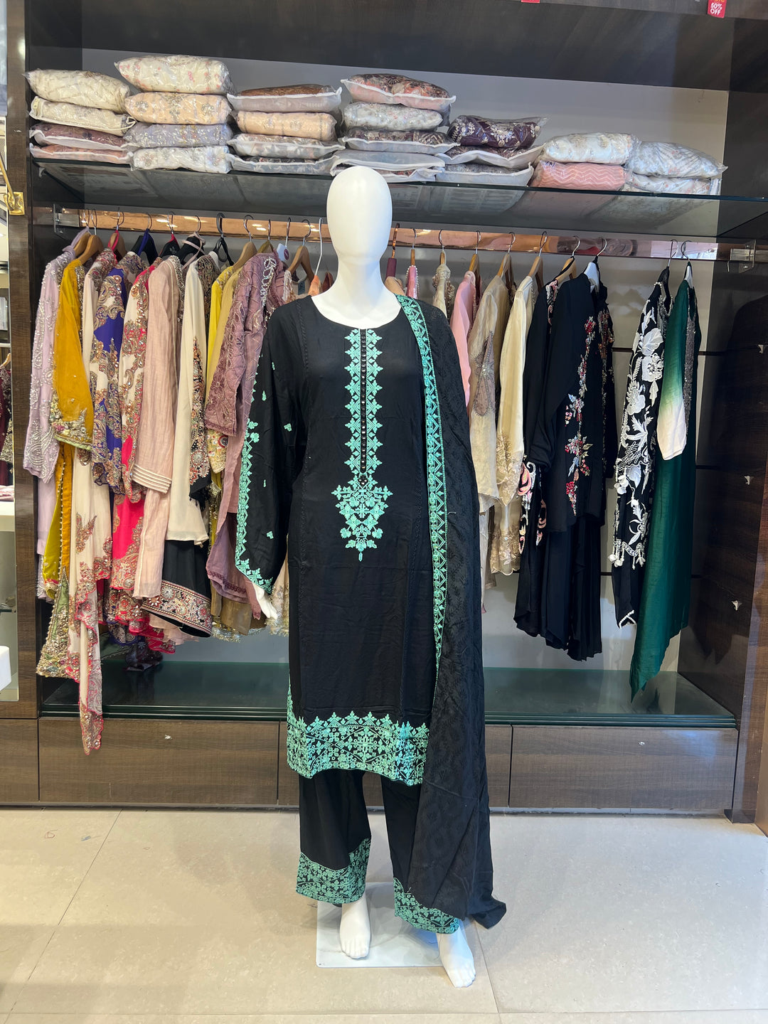 MAHEK DESIGNER SUIT - IKES05