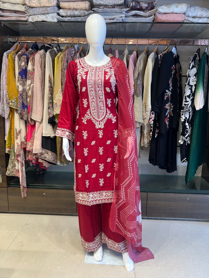 MAHEK DESIGNER SUIT - IKES03