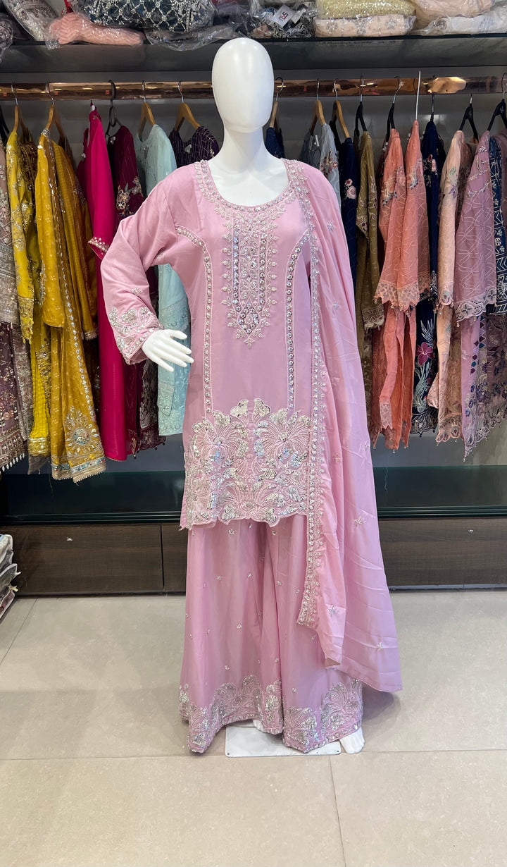 SALMA DESIGNER PALZO WORK SUIT - AAF03