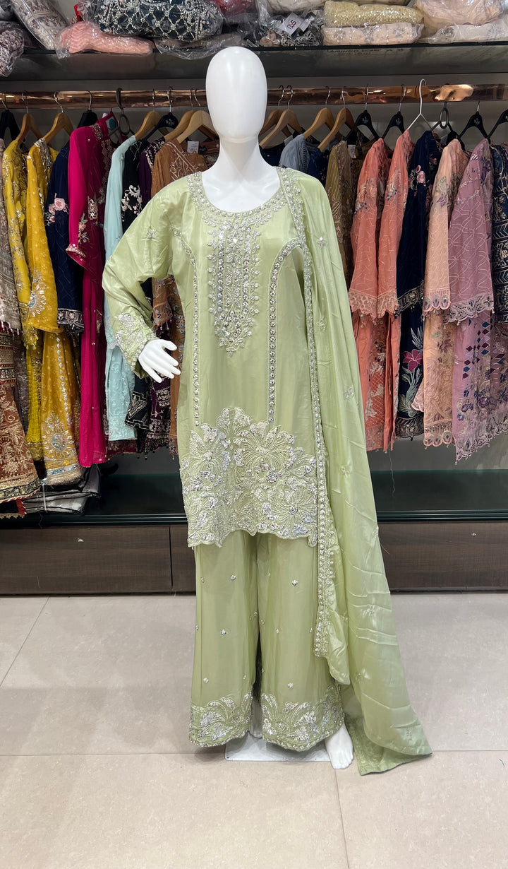 SALMA DESIGNER PALZO WORK SUIT - AAF03