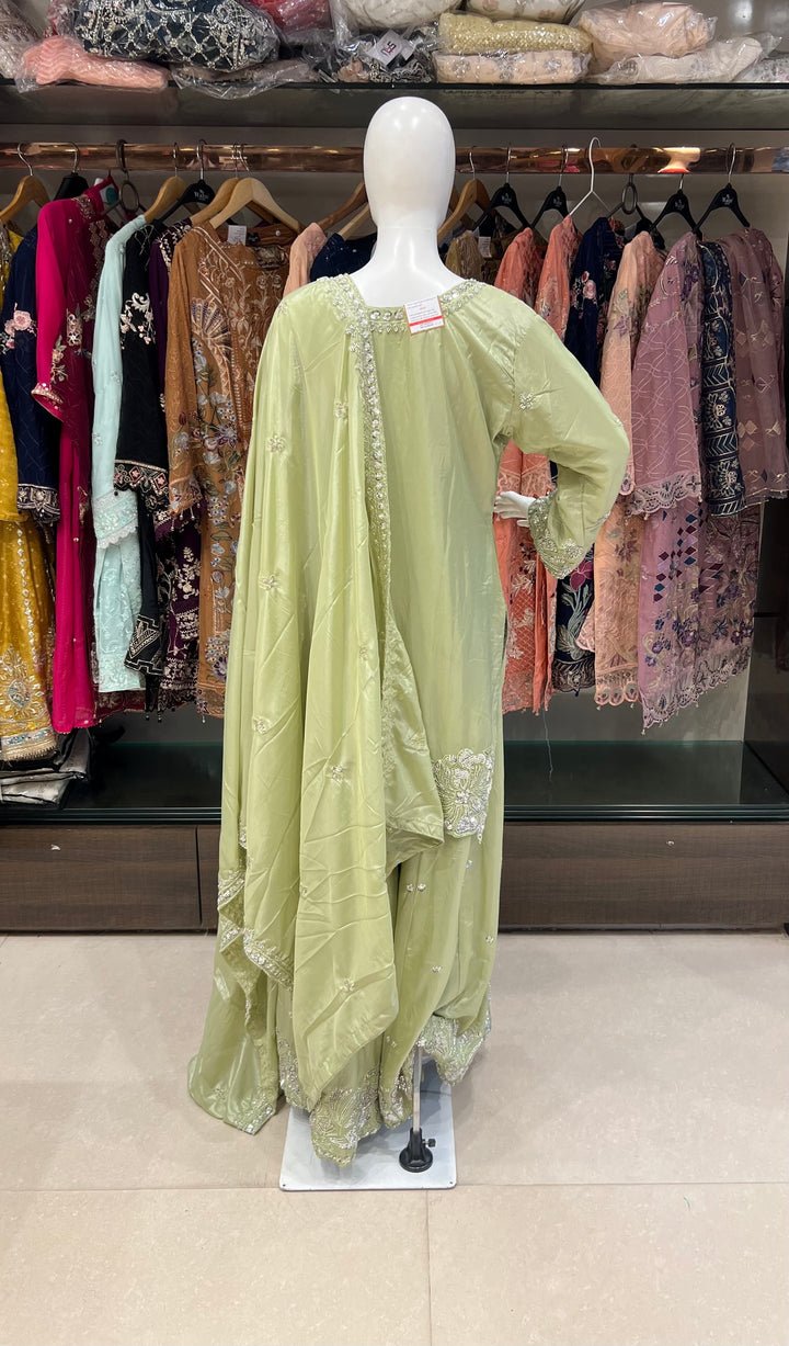 SALMA DESIGNER PALZO WORK SUIT - AAF03