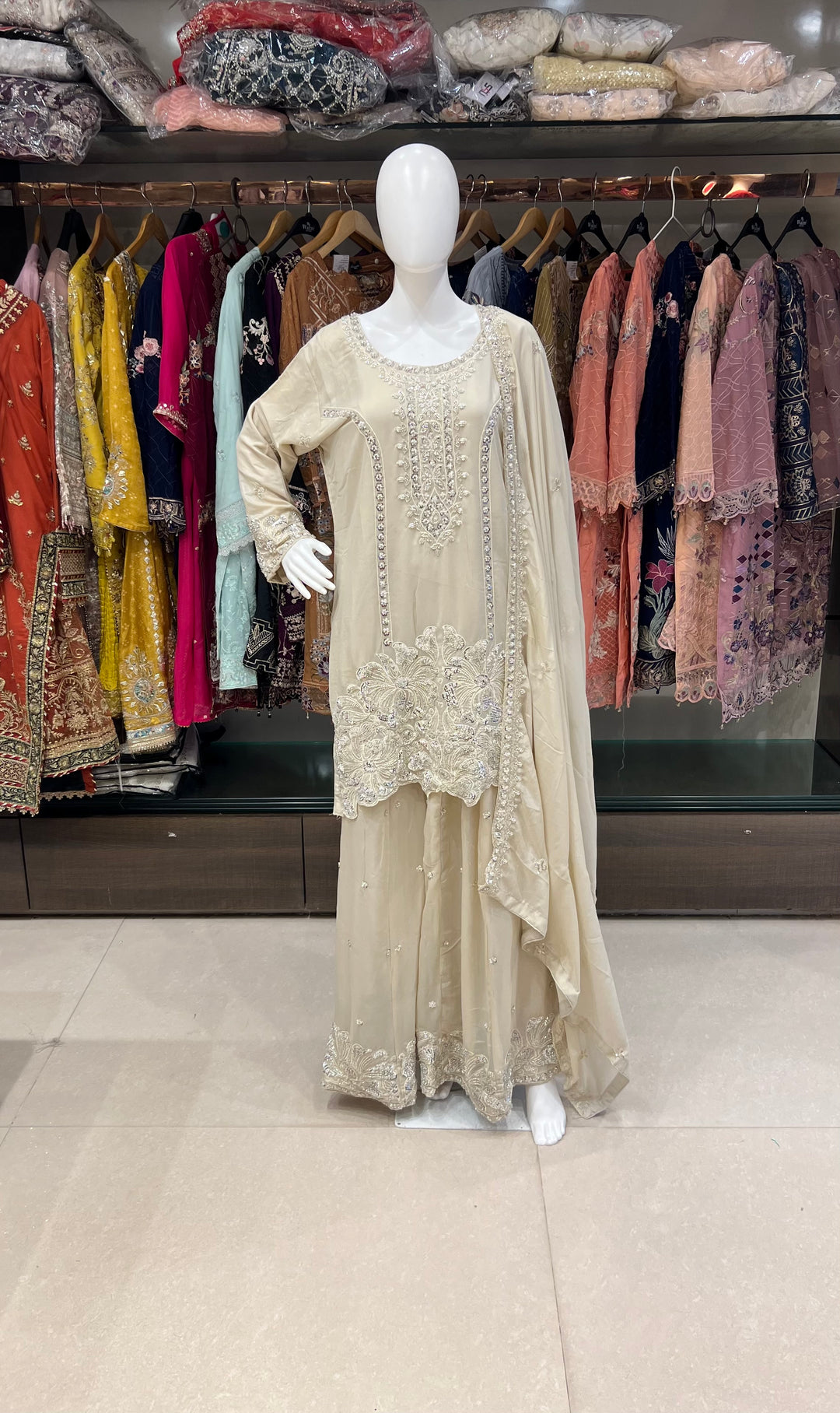SALMA DESIGNER PALZO WORK SUIT - AAF03