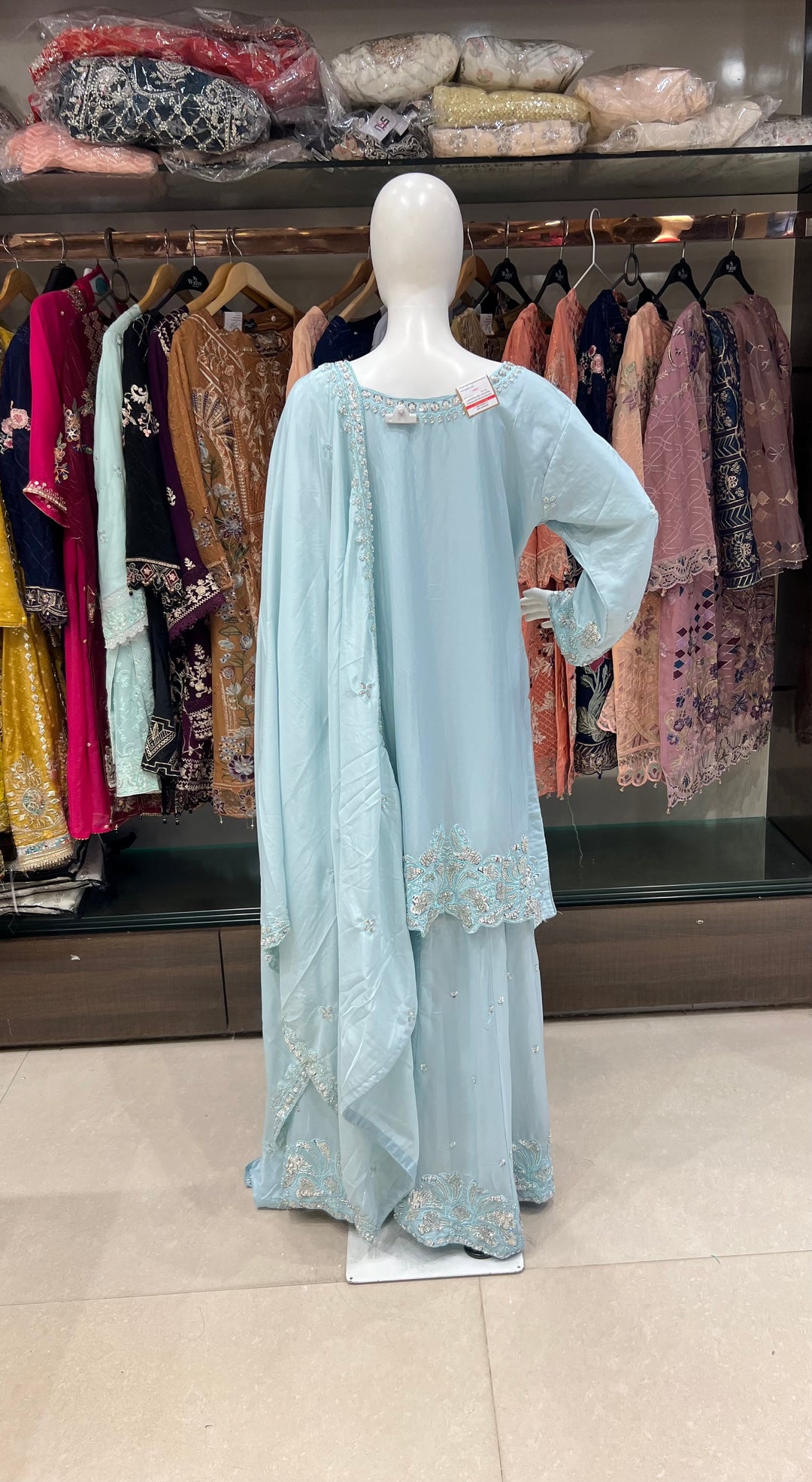 SALMA DESIGNER PALZO WORK SUIT - AAF03
