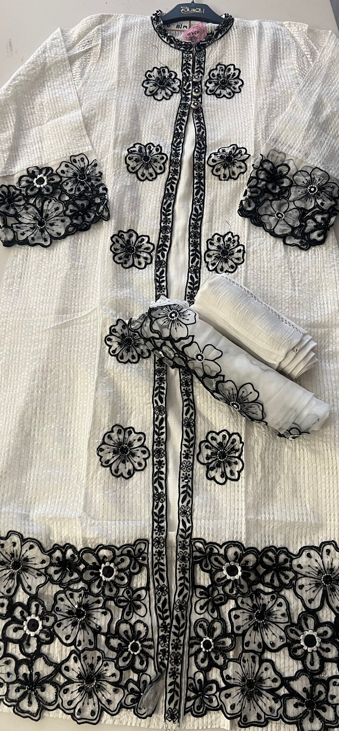 QAMAR ELITE FESTIVE DESIGNER ETHNIC SUIT -IKNE02