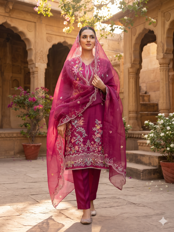 MARIA DESIGNER SUIT - MDQ17