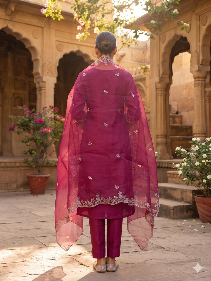 MARIA DESIGNER SUIT - MDQ17