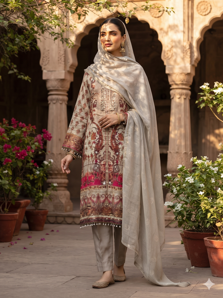 MARIA DESIGNER SUIT - MDQ18