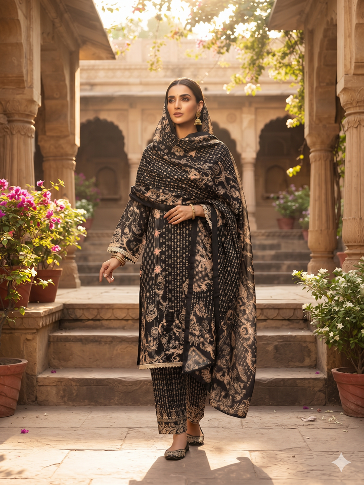MARIA DESIGNER SUIT - MDQ19