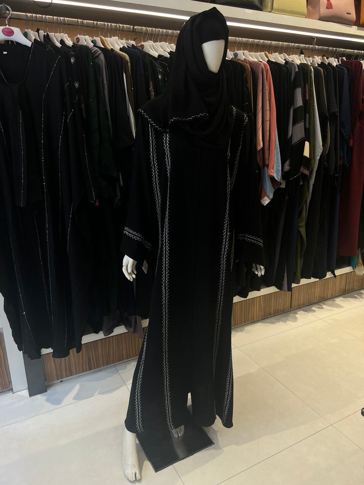 black abaya =0264