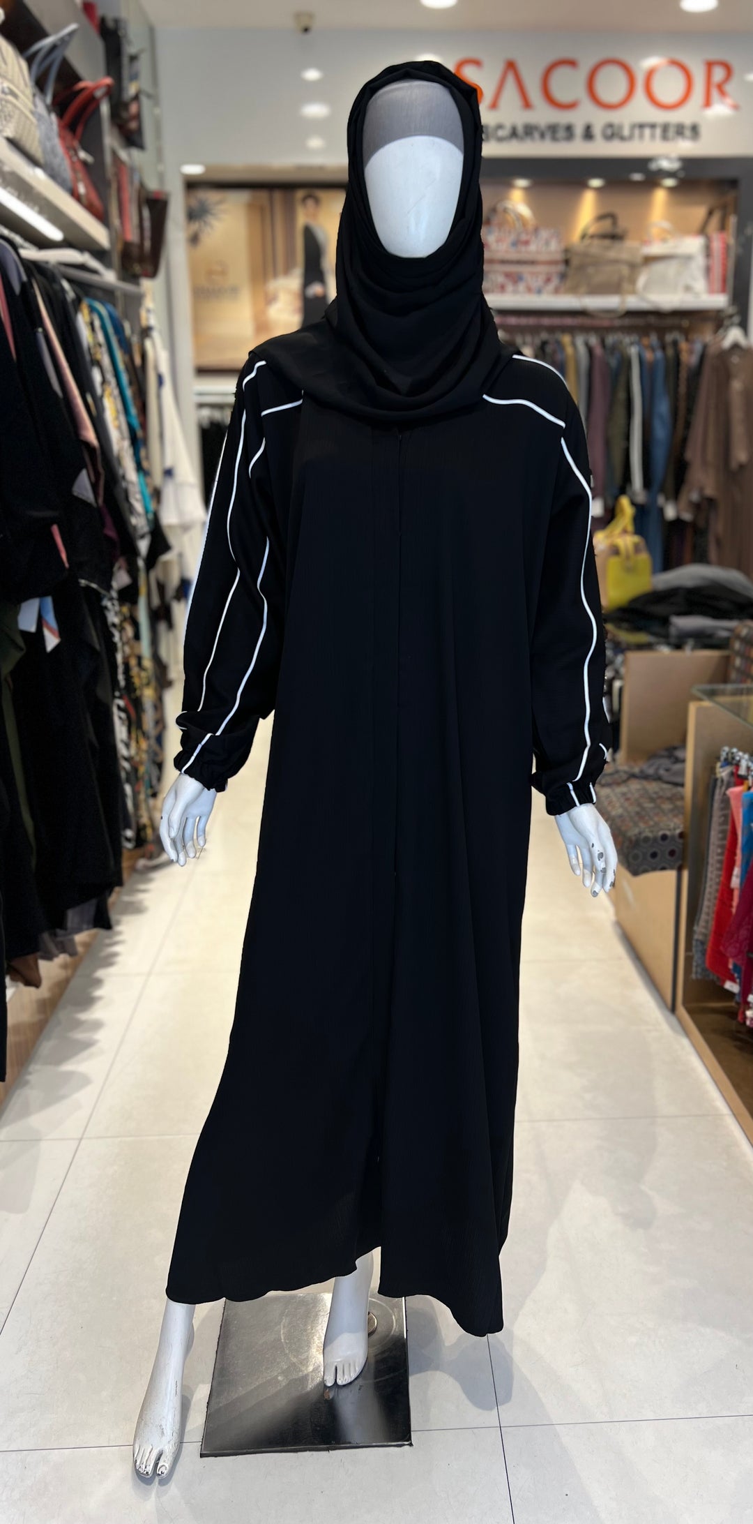 black abaya-jn35