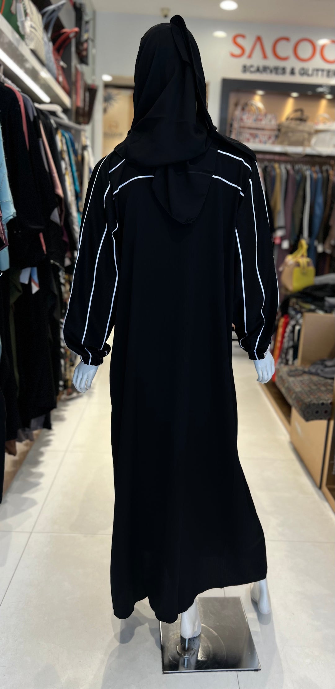 black abaya-jn35