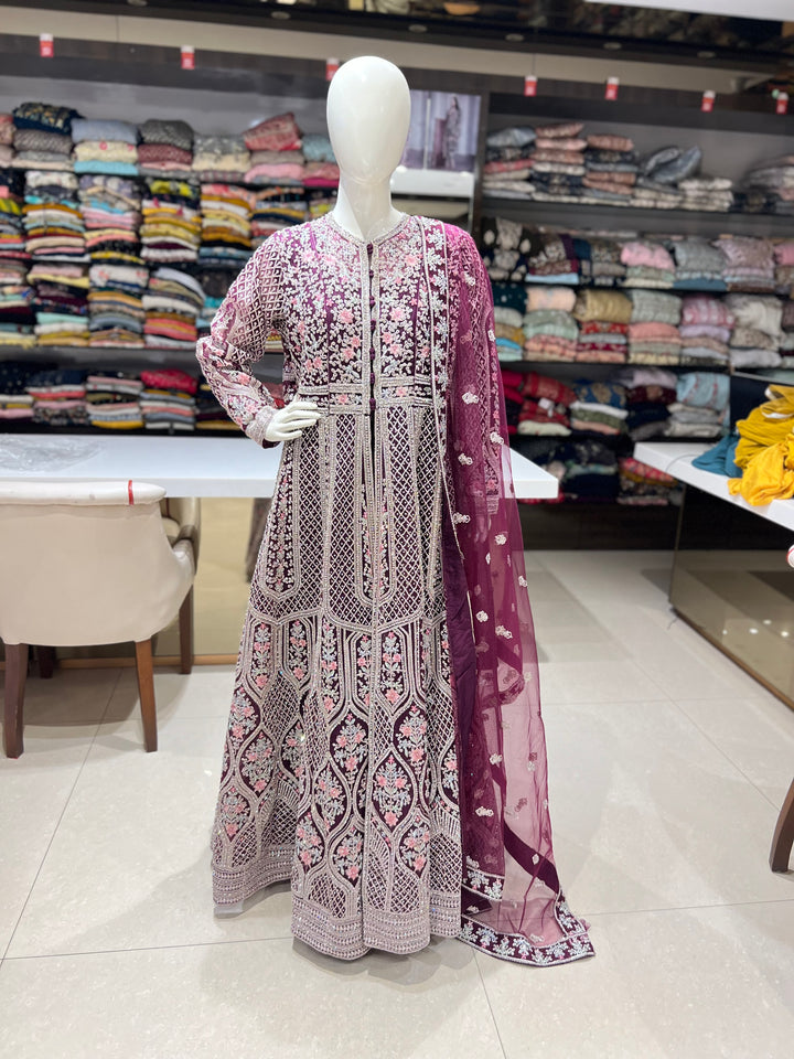 designer gown-ha144