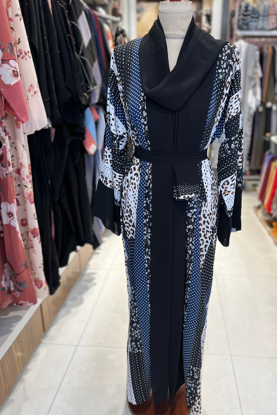 PRINTED ABAYA-JN02