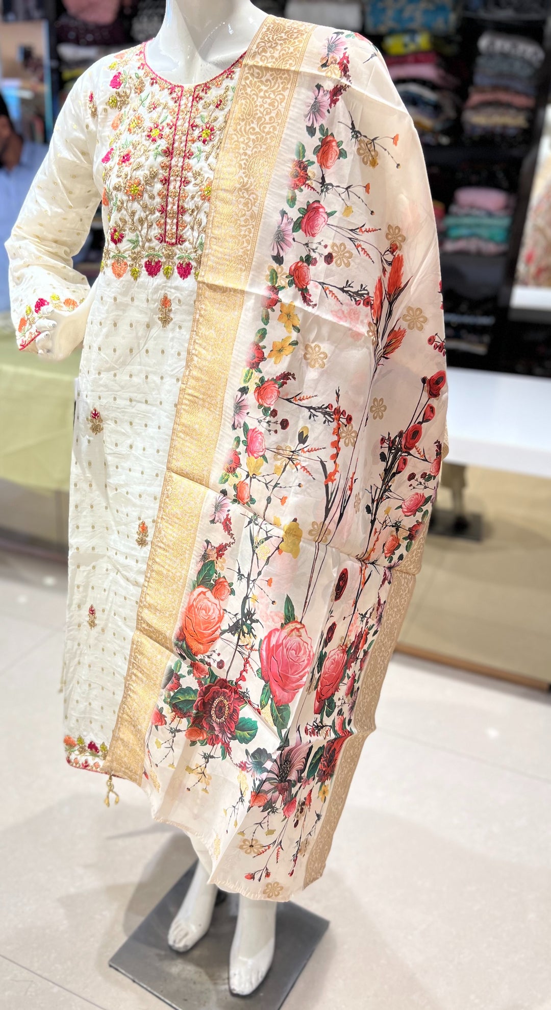 Cotton printed set - ha133