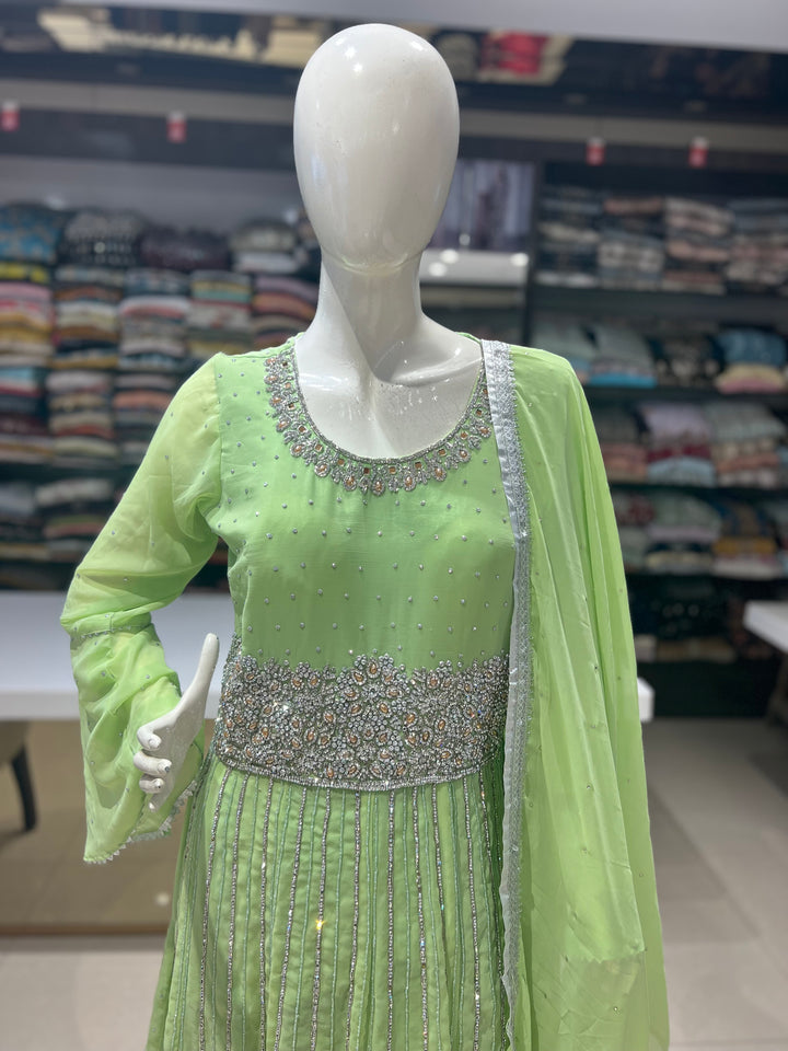 pista green gharara-33394