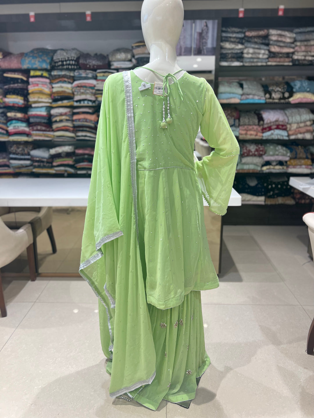 pista green gharara-33394